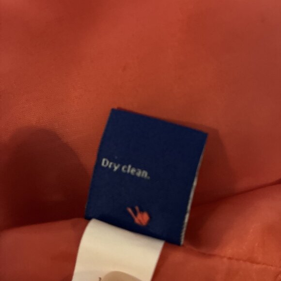 Apt 9 Womens Size S Blazer Coral Open Front 3/4 Sleeve Career Work Jacket - Picture 1 of 1